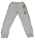 Calça De Moletom Menino Infantil Livy Flanelada Com Estampa