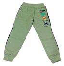 Calça De Moletom Menino Infantil Livy Flanelada Com Estampa
