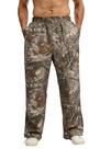 Calça de moletom MSBESYOR folgada com estampa camuflada para homens e corredores de treino