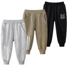 Calça de moletom NautySaurs Toddler Boys Sport Jogger 6 anos de algodão