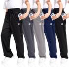 Calça de moletom OCYMA Boys com bolsos com zíper, pacote com 5 a 24 anos Calça de moletom OCYMA Boys com bolsos com zíper, pacote com 5 a 24 anos