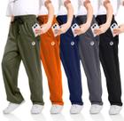 Calça de moletom OCYMA Boys com bolsos com zíper, pacote com 5 a 24 anos Calça de moletom OCYMA Boys com bolsos com zíper, pacote com 5 a 24 anos
