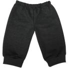 Calça de Moletom Para Bebê Tamanhos 6 ao 18 Meses - Cor Cinza Escuro (Grafite)