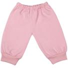 Calça de Moletom Para Bebês 6 a 18 Meses - Kit 3 Calças (Cor de Rosa, Bordô e Vermelha)