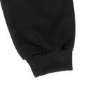 Calça de Moletom Peluciado Infantil Cor Preta Combo 3 Calças