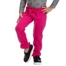 Calça de Moletom Pink com Laço - Patota Toda