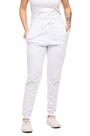 Calça de moletom plus size feminina jogger slim fit básica lisa - m9p Calça de moletom plus size feminina jogger slim fit básica lisa - m9p