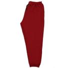 Calça De Moletom Plus Size Unissex Bordo Com Bolso Lateral Treino Quentinha G1 ao G5 Calça De Moletom Plus Size Unissex Bordo Com Bolso Lateral Treino Quentinha G1 ao G5