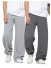 Calça de moletom RoseSeek Boy, cintura elástica, perna larga, 9Y