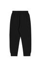 Calça de moletom sem felpa preta ref 51023 Calça de moletom sem felpa preta ref 51023