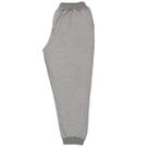 Calça De Moletom Unissex Cinza Com Bolso Lateral Treino Slim Skinny Confortável Calça De Moletom Unissex Cinza Com Bolso Lateral Treino Slim Skinny Confortável