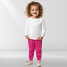 Calça de Moletom Unissex com Punho Inverno Infantil Confortável Moderna Sofisticada - Kyly 207077