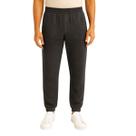 Calça de Moletom Vih Triny Masculina Preto Mescla Slim com Elastano Conforto e Estilo Casual
