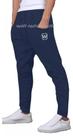 Calça de moletom wooks masculina saruel skinny sport luxo