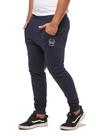 Calça de moletom wooks masculina slim skinny sport luxo