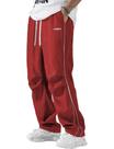 Calça de moletom ZAFUL Parachute Y2k Baggy para homens vermelha tamanho S Calça de moletom ZAFUL Parachute Y2k Baggy para homens vermelha tamanho S