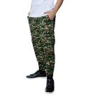 Calça de moleton camuflado saruel skinny sport luxo m7