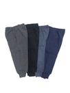 Calça De Moleton Flanelada Com Punho Dal-Ri