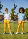 Calça de Moleton Peluciada Infantil Unissex Inverno