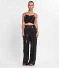 Calça De Paetê Feminina Endless Preto