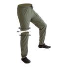 Calça De Pesca Combat Prot. S. Uv C/ziper Joelho Mar Negro
