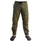 Calça De Pesca FPS 50+ Zíper Joelho Caqui - Mar Negro