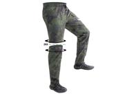 Calça de Pesca Vira Bermuda Mar Negro Hidronatic - Estonada Verde
