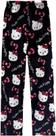 Calça de pijama DXGDNYZ Anime Cartoon Cat Print Flanela Feminina