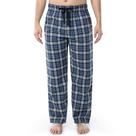 Calça de pijama Fruit of the Loom Woven Sleep para homens preta XXL
