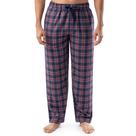 Calça de Pijama Masculina IZOD Xadrez Marinho, Vermelho e Branco XXL Calça de Pijama Masculina IZOD Xadrez Marinho, Vermelho e Branco XXL