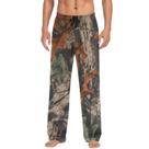 Calça de pijama Ollabaky Camo Vintage para homens tamanho M poliéster
