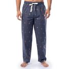 Calça de pijama para dormir IZOD Relaxed Drawstring Navy XL