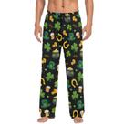 Calça de pijama UWSG St. Patrick Straight-Fit Jersey Sleep Men XXL
