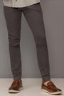 Calça de Sarja Alfaiataria Andrews Slim Fit Masculina Dockston Calça de Sarja Alfaiataria Andrews Slim Fit Masculina Dockston