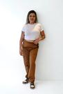 calça de sarja cargo 6 bolso
