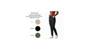 Calça De Sarja Feminina Bolso Faca e embutido com Lycra