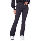 Calça de Sarja Feminina Max Denim Flare Premium Preto Calça de Sarja Feminina Max Denim Flare Premium Preto