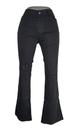 Calça de sarja flare manona k2b