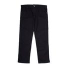 Calça de Sarja Masculina Ice Plus Size Reta Preto