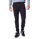 Calça de Sarja Masculina Max Denim Slim Fit Preta Calça de Sarja Masculina Max Denim Slim Fit Preta