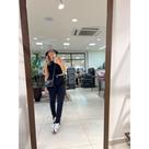 Calca De Sarja Skinny Com Elastano Cintura Alta Calca De Sarja Skinny Com Elastano Cintura Alta