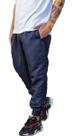Calça De Tactel Masculina Barata Bolsos Fundos Academia Swag