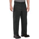 Calça de trabalho Red Kap para homens preta 40W x 32L
