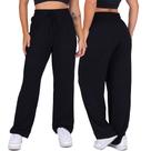 Calça de yoga soltinha viscose Calça de yoga soltinha viscose