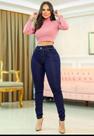 Calça deans feminina Com lycra