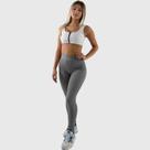 Calça Diluxo Legging Lisa Cinza