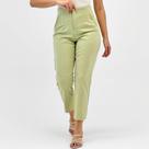 Calça Dipanno Alfaiataria Tecido Reta Feminina Calça Dipanno Alfaiataria Tecido Reta Feminina