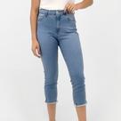 Calça Dipanno Jeans Cropped Feminina Calça Dipanno Jeans Cropped Feminina