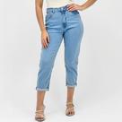 Calça Dipanno Mom Jeans Feminina Calça Dipanno Mom Jeans Feminina