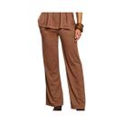 Calça Doce Trama Feminina Social 106275 Cafe
